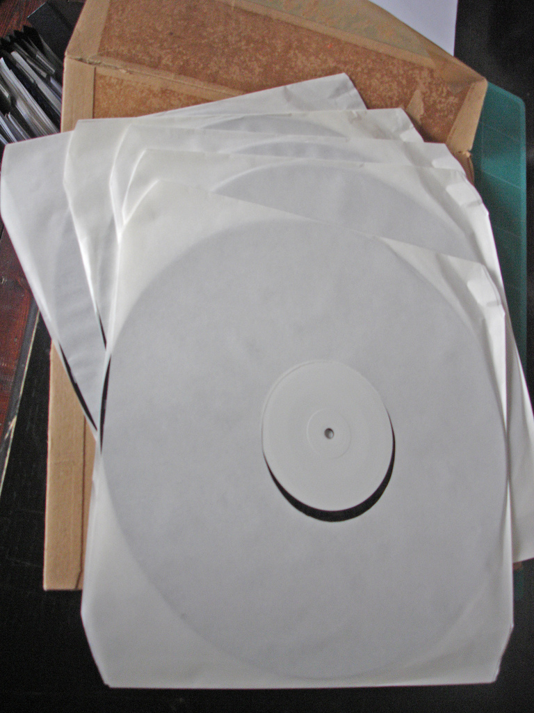 New EP Test Pressings!