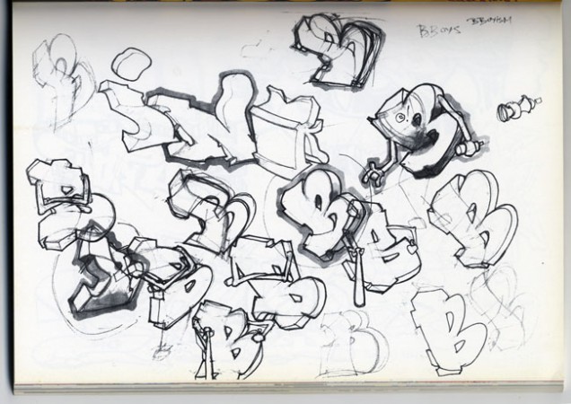 delta-b-boy-sketches