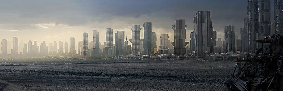 Image result for dredd city scenes