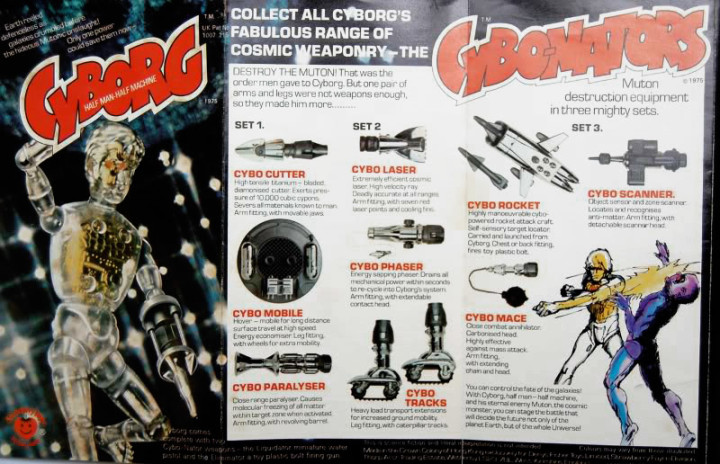 Cyborg booklet