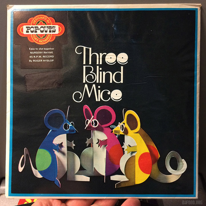 Diskery 3 blind mice