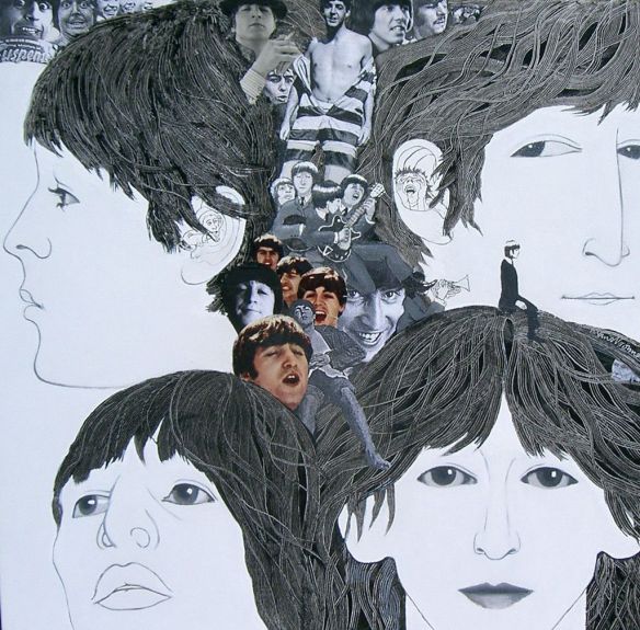 The Beatles Revolver Art Klaus Voormann Dj Food