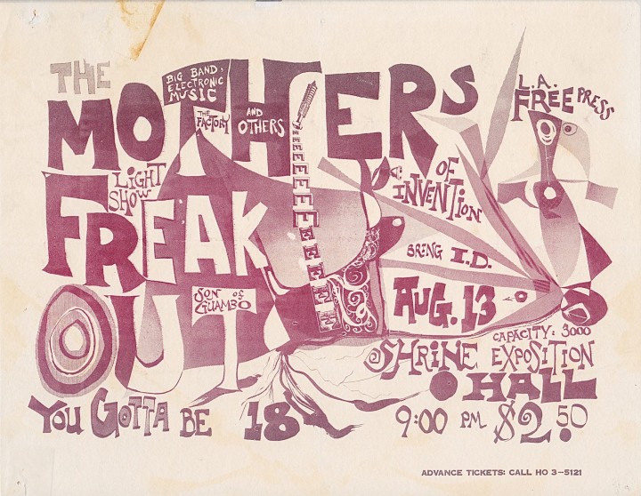 Freak Out poster red