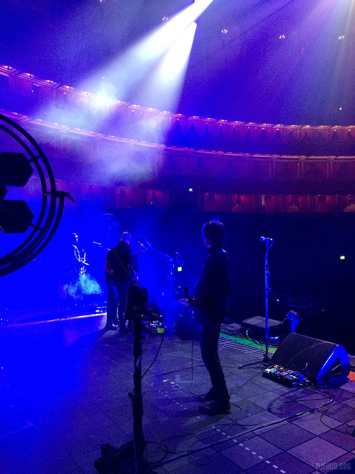 RAH soundcheck