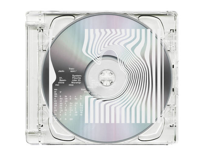 System CD white