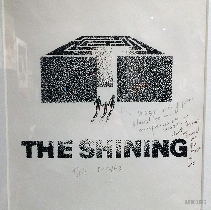 Kubrick Shining 2