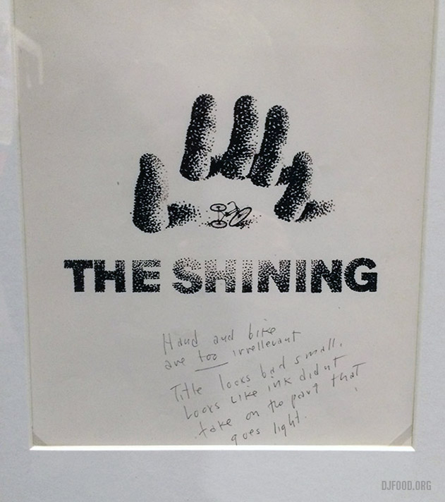 Kubrick Shining 3