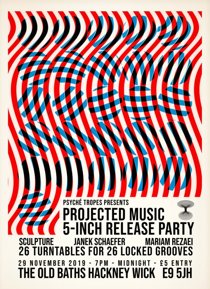 Projected Music poster