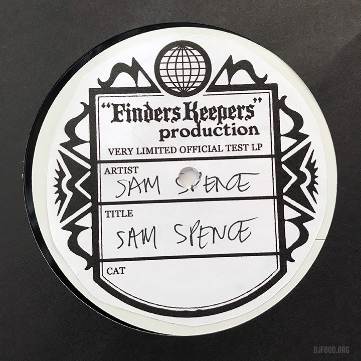 SamSpence label