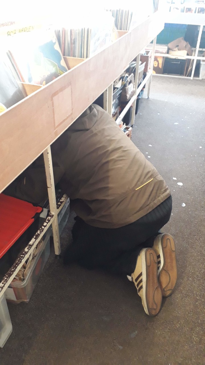 DJ Food digging