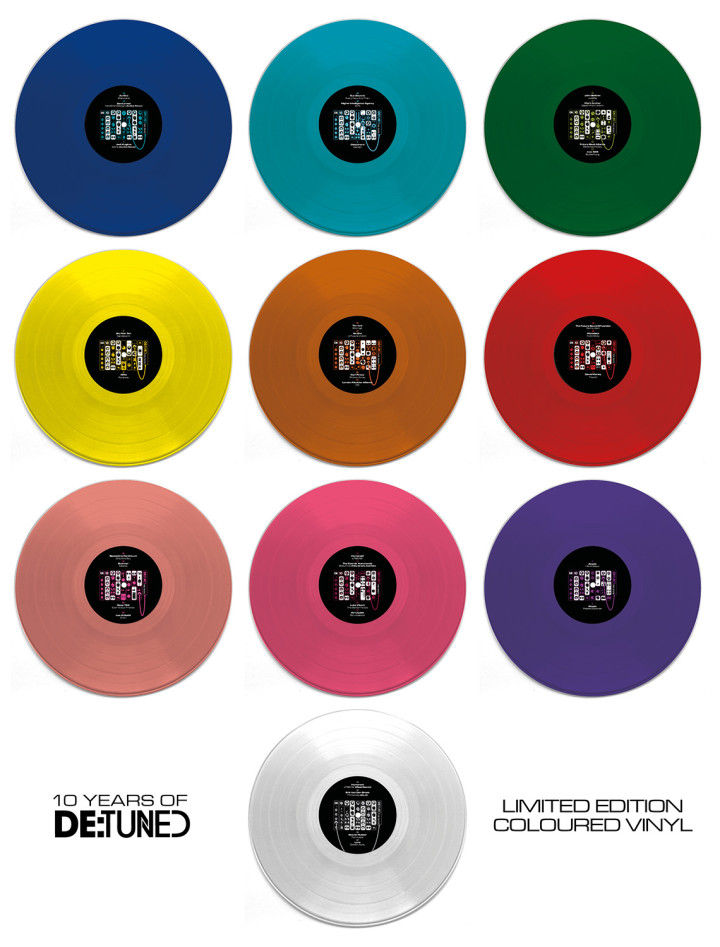 Detuned coloured vinyl 2 web