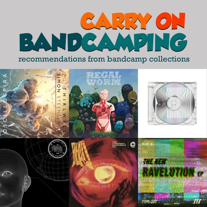 Carry on Bandcamping