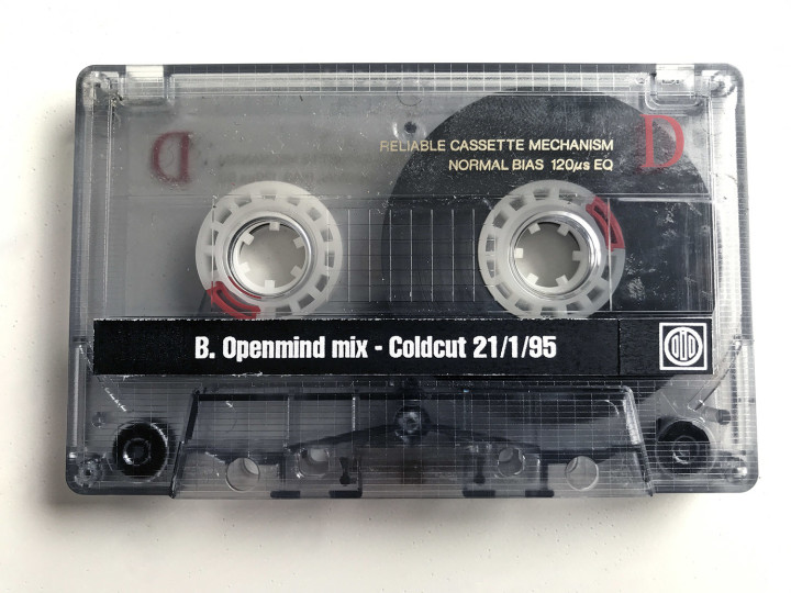 MS44 Openmind mix tape