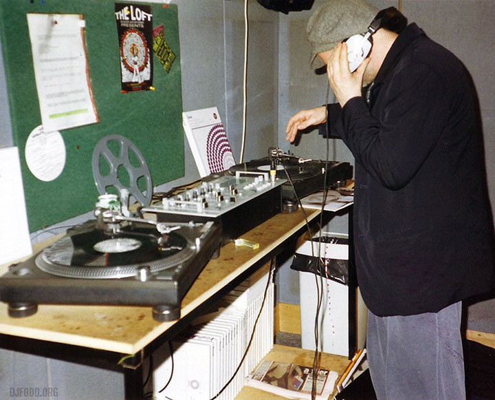 Jon More at KISSFM 1995