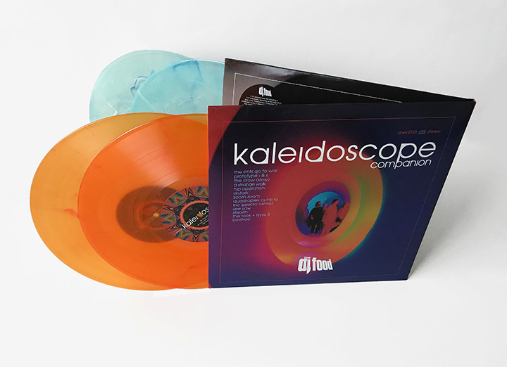 Kal Comp front + 4 discs