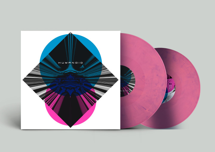 Humanoid -Cover- Pink mockup