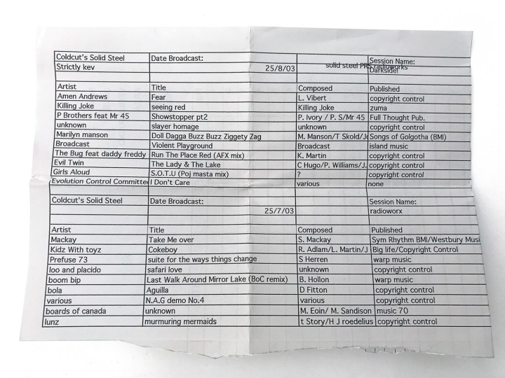 MS66:67 PRS sheet