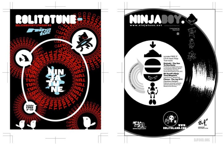 RolitoNinja-Tuneboypostcardpack