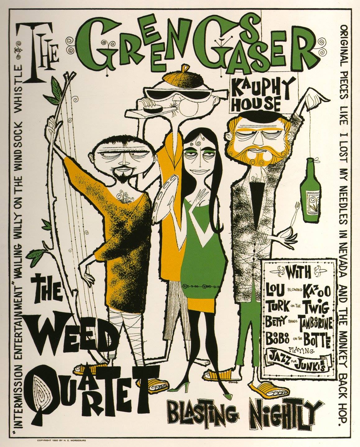 the Green Gasser