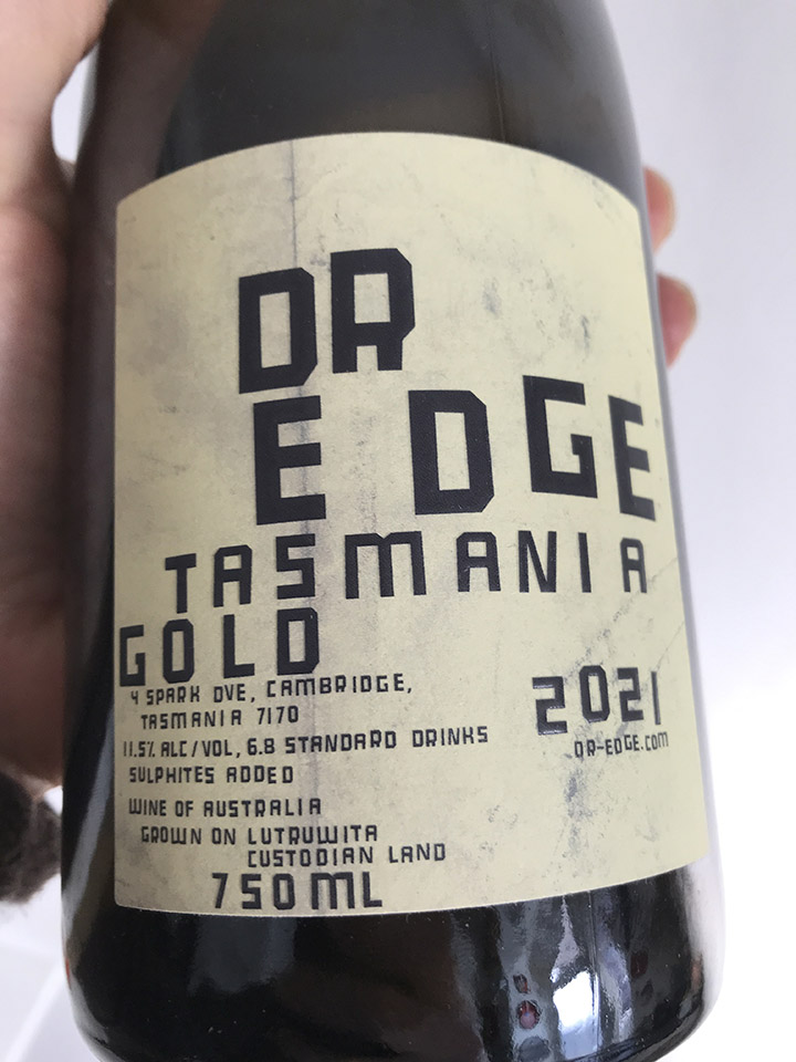 Dr Edge Gold label