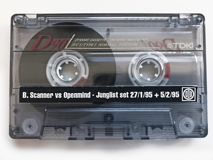 MS83 Openmind Junglist set 05:02:1995