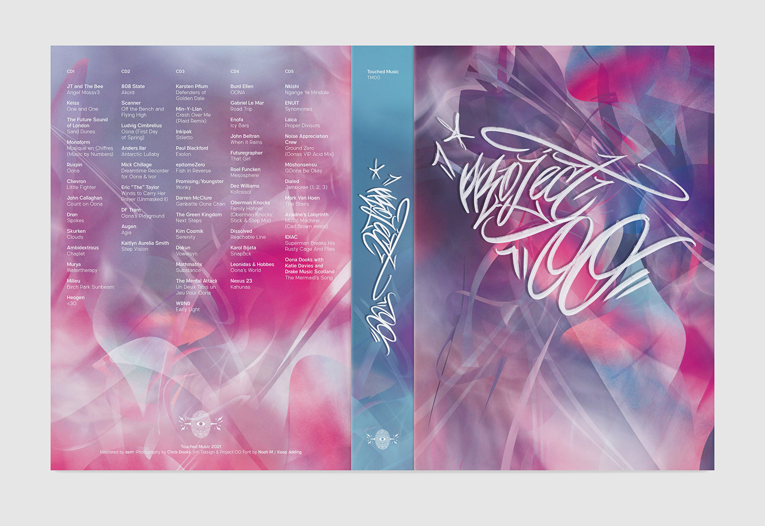 Front and Back Artwork