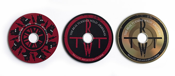 TRTW 3xXmas discs