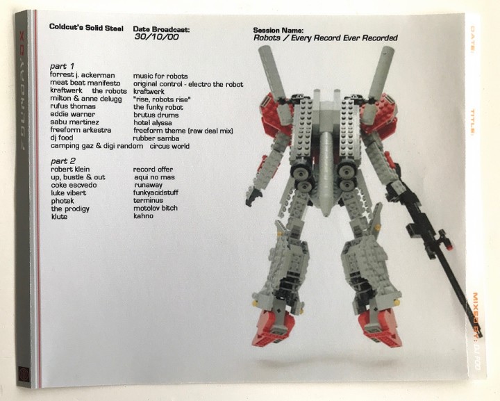 MS88 CD Inlay