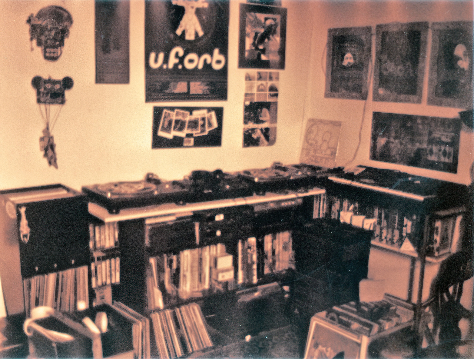 Kev bedroom 1993