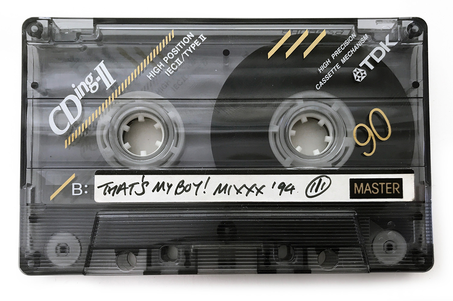 MS100 tape B