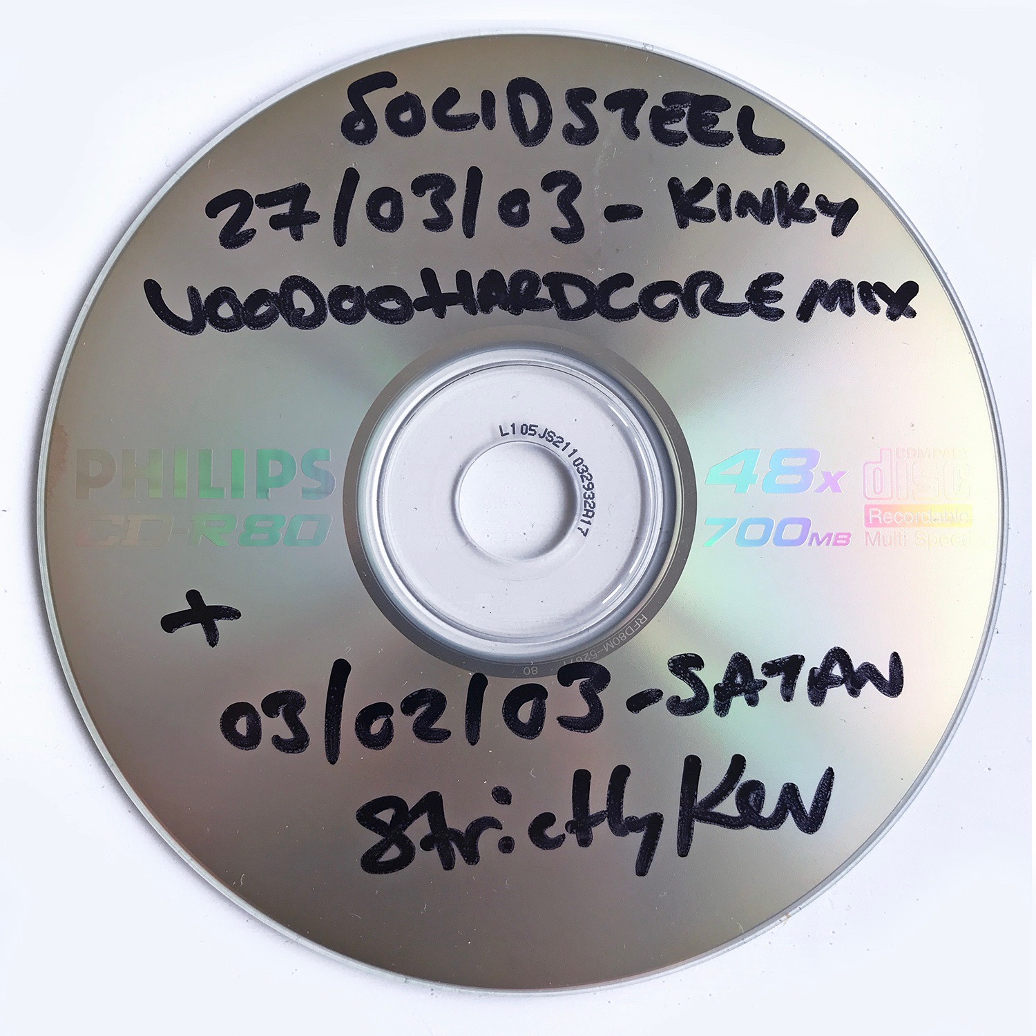 MS107 Satanic Messages in Rock CDR