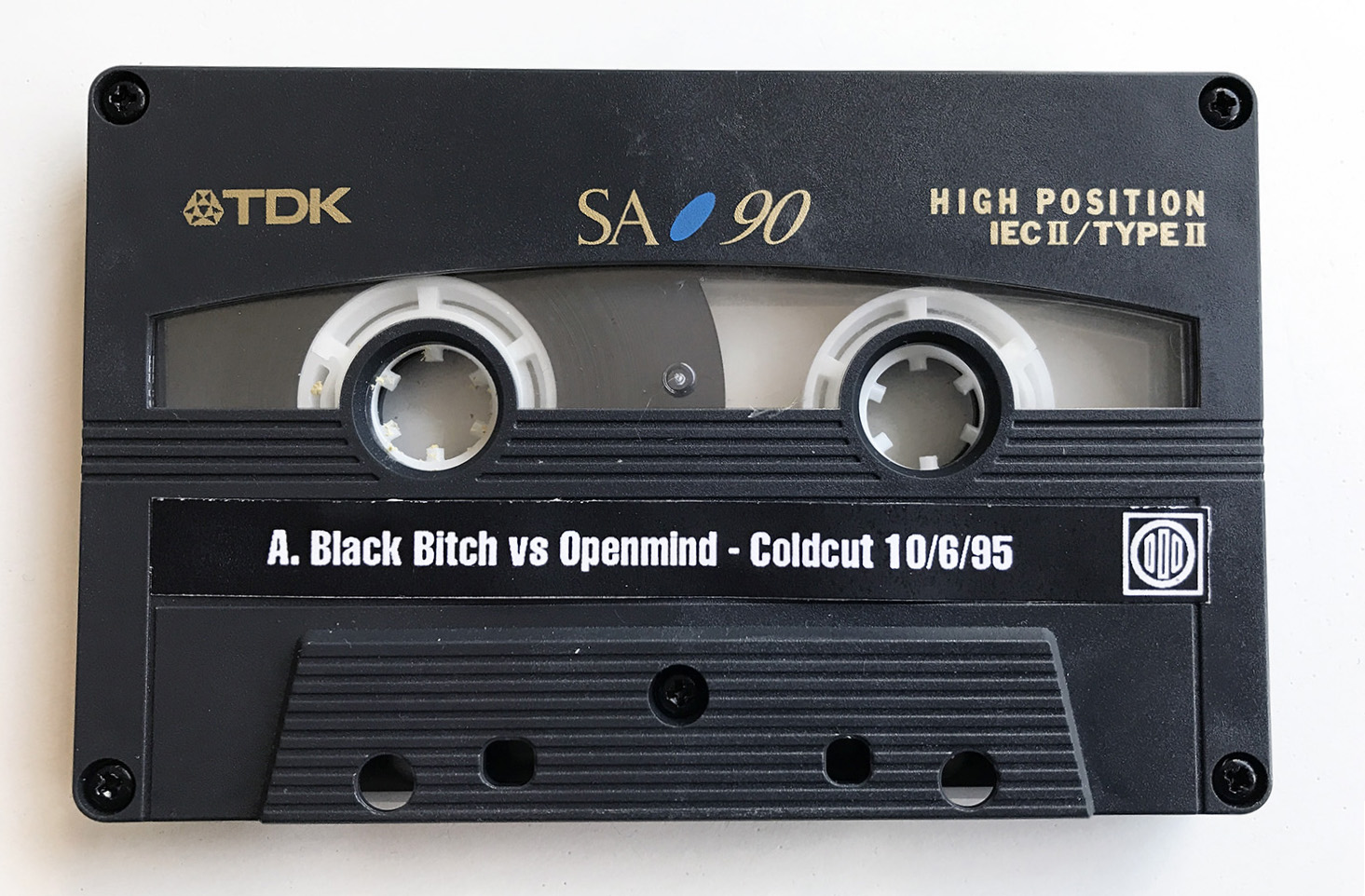 MS184 tape