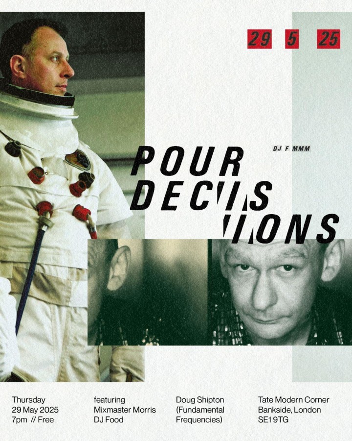 Tate Corner Bar flyer