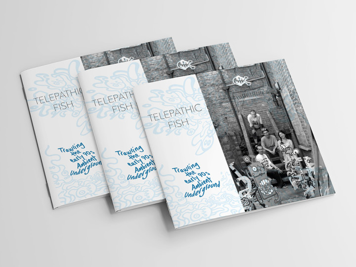 Telepathic Fish booklet x3 mock up web
