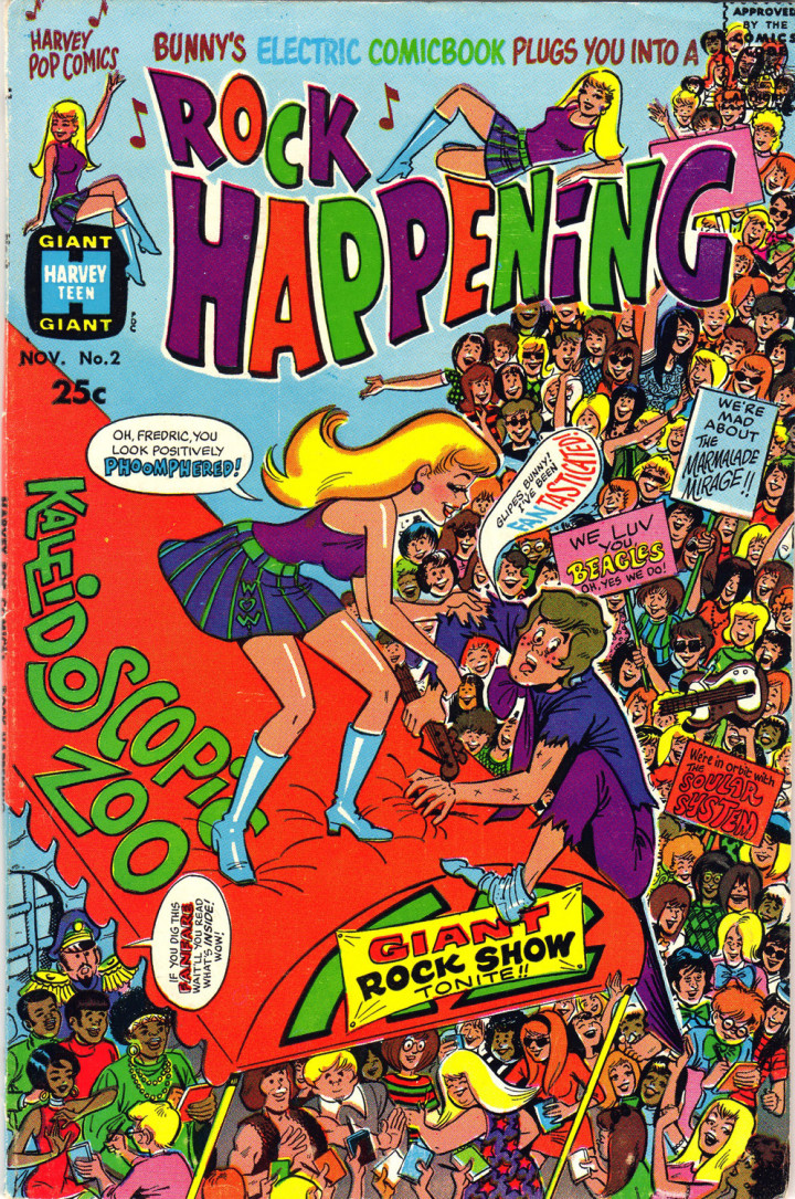 Rock Happening comic