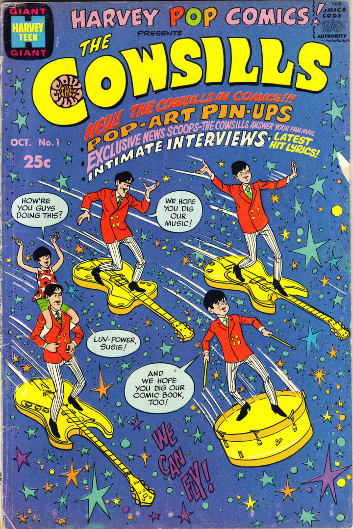 The Cowsills comic