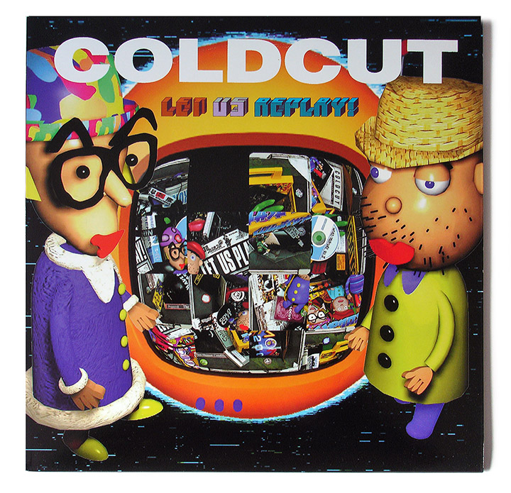 Coldcut - Let Us Replay (DJ Promo)