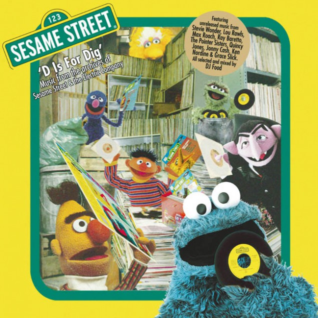 Sesame D Is For Dig cover