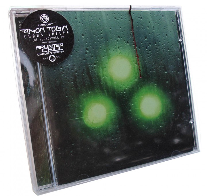 Amon Tobin – Chaos Theory (The 5.1 Surround Soundtrack To Tom Clancy's Splinter  Cell: Chaos Theory) (2005, DVD) - Discogs