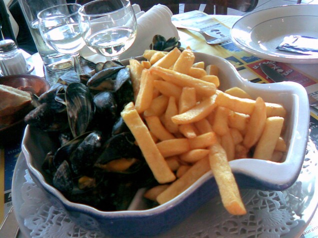 moules-frites