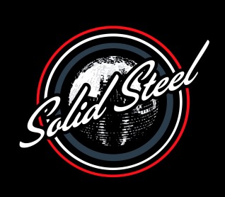 Solid Steel logo (mirroball