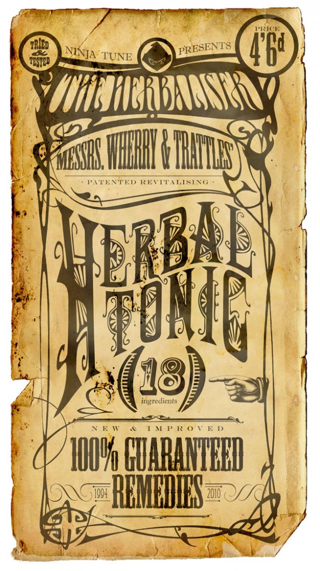 Herbal Tonic label 650