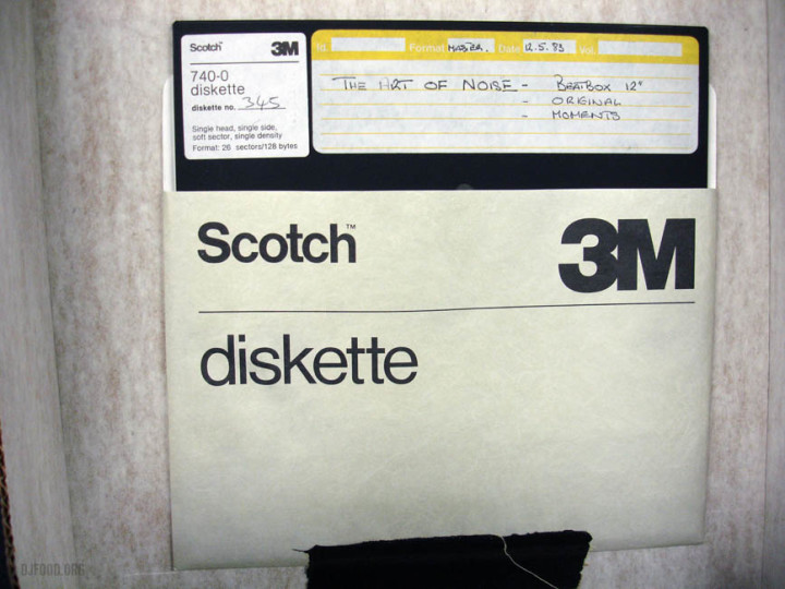 AON Beatbox diskette
