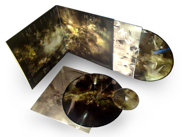 Posthuman LP double picture disc