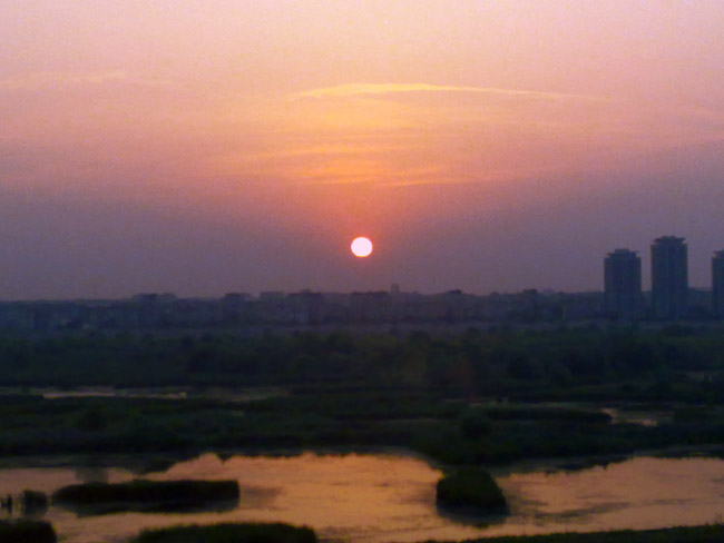 Bucharest Sunset 12.08.10