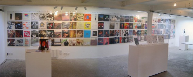 Record wall