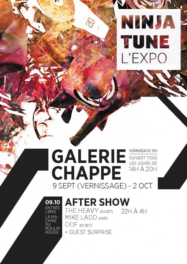 Galerie Chappe Ninja L'expo