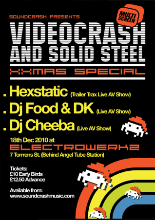 SS Xmas videocrash flyer