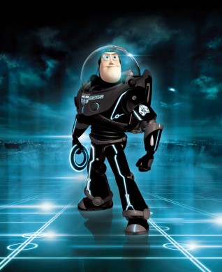 Tron-Legacy-Fan-Art-Buzz-Lightyear iamclu