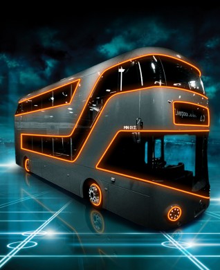 Tron-Legacy-Fan-Art-London-Bus